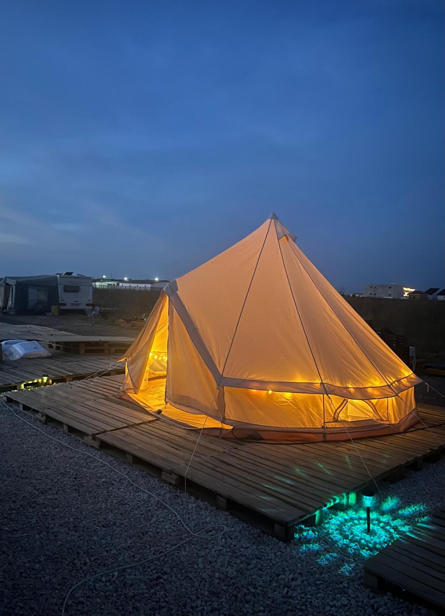 Meme Glamping Hotel Корбу Екстериор снимка