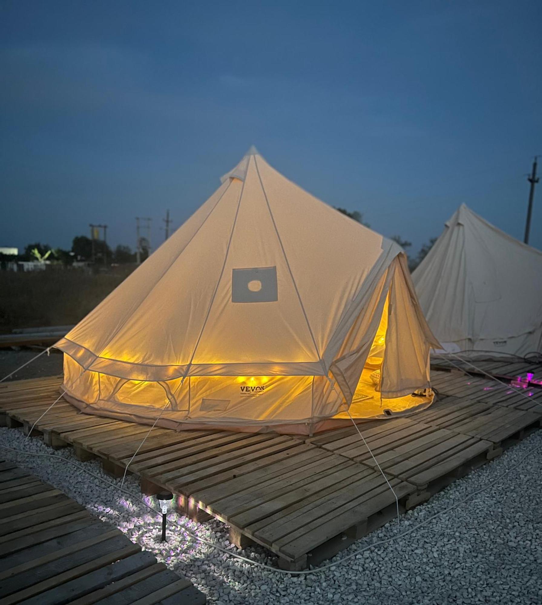 Meme Glamping Hotel Корбу Екстериор снимка