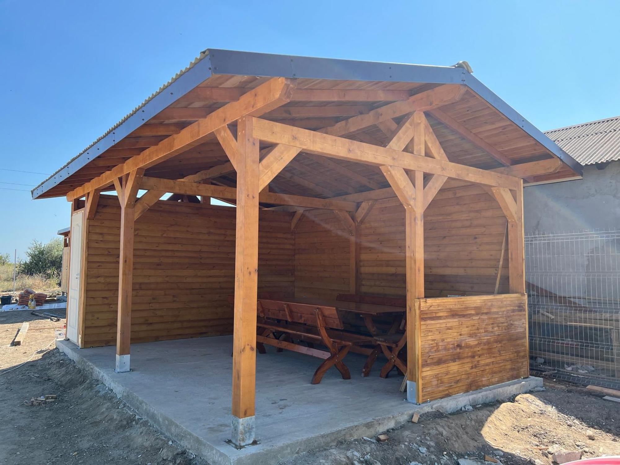 Meme Glamping Hotel Корбу Екстериор снимка