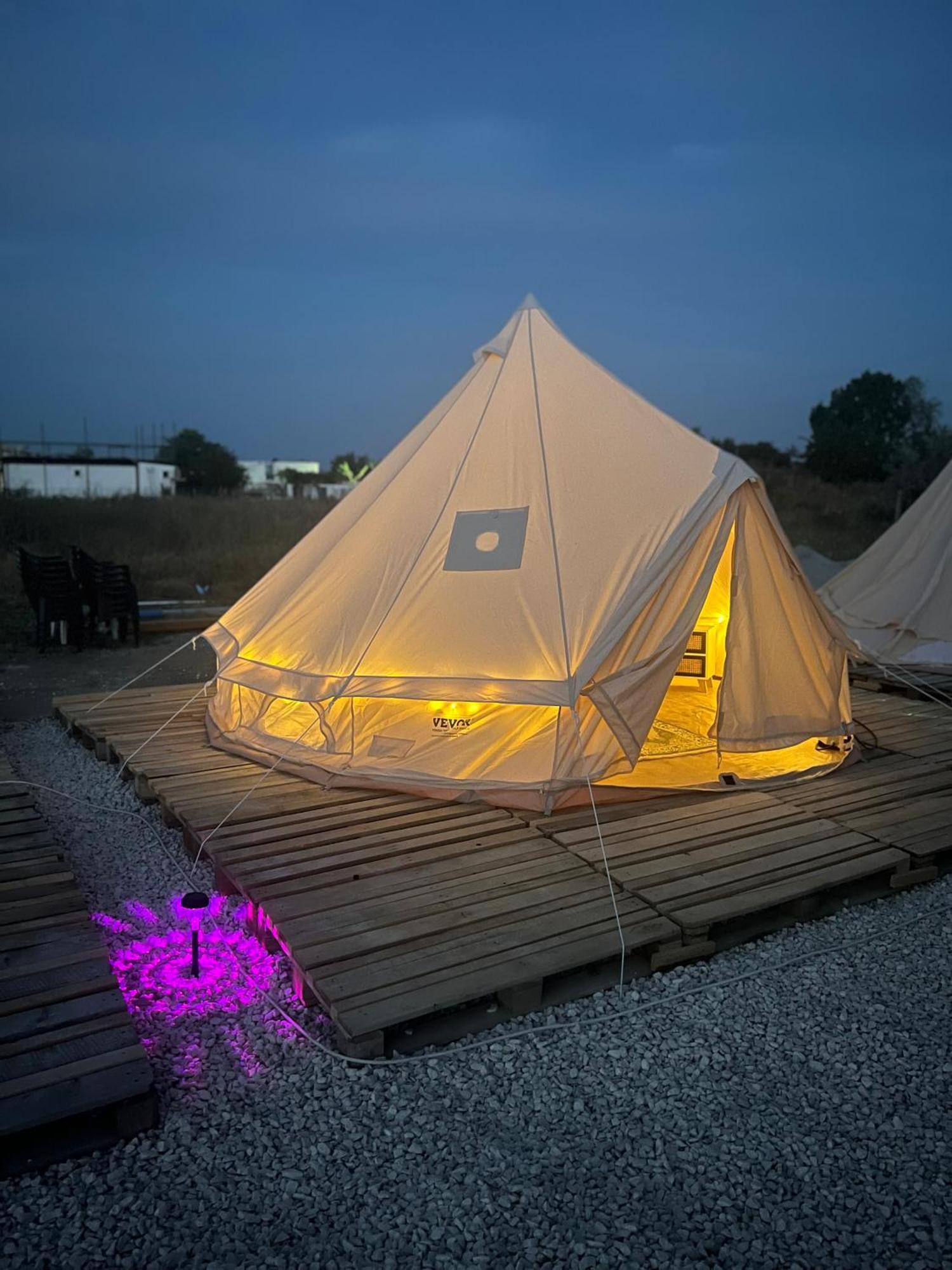 Meme Glamping Hotel Корбу Стая снимка