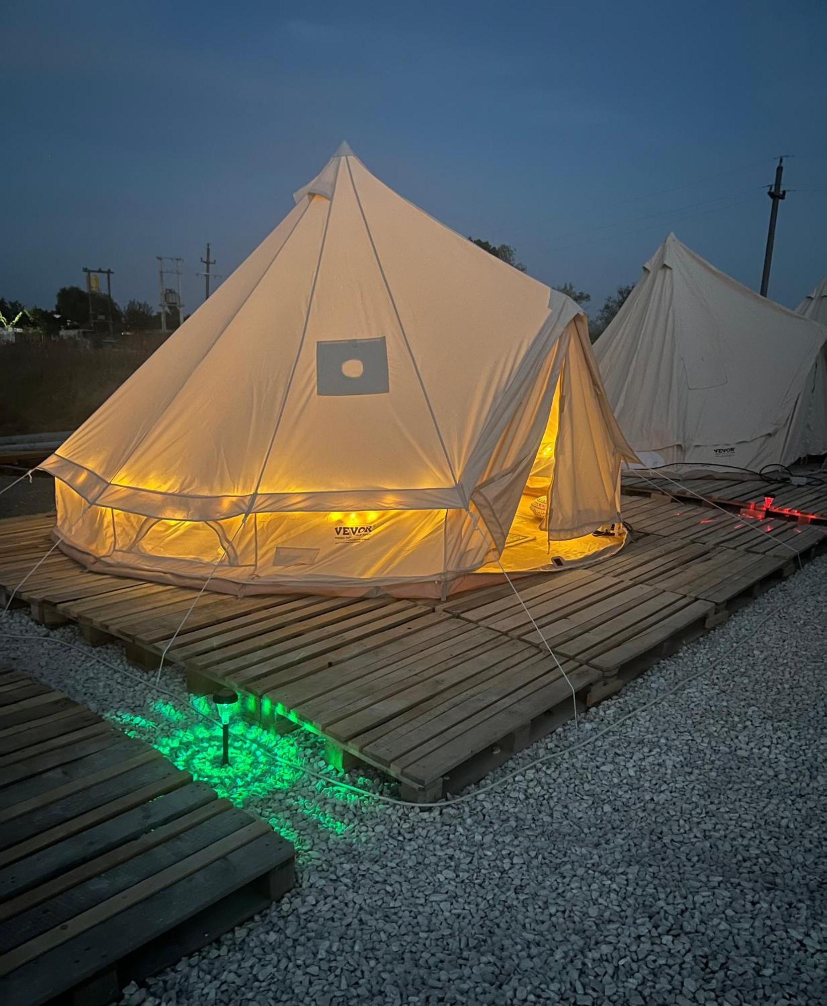Meme Glamping Hotel Корбу Екстериор снимка