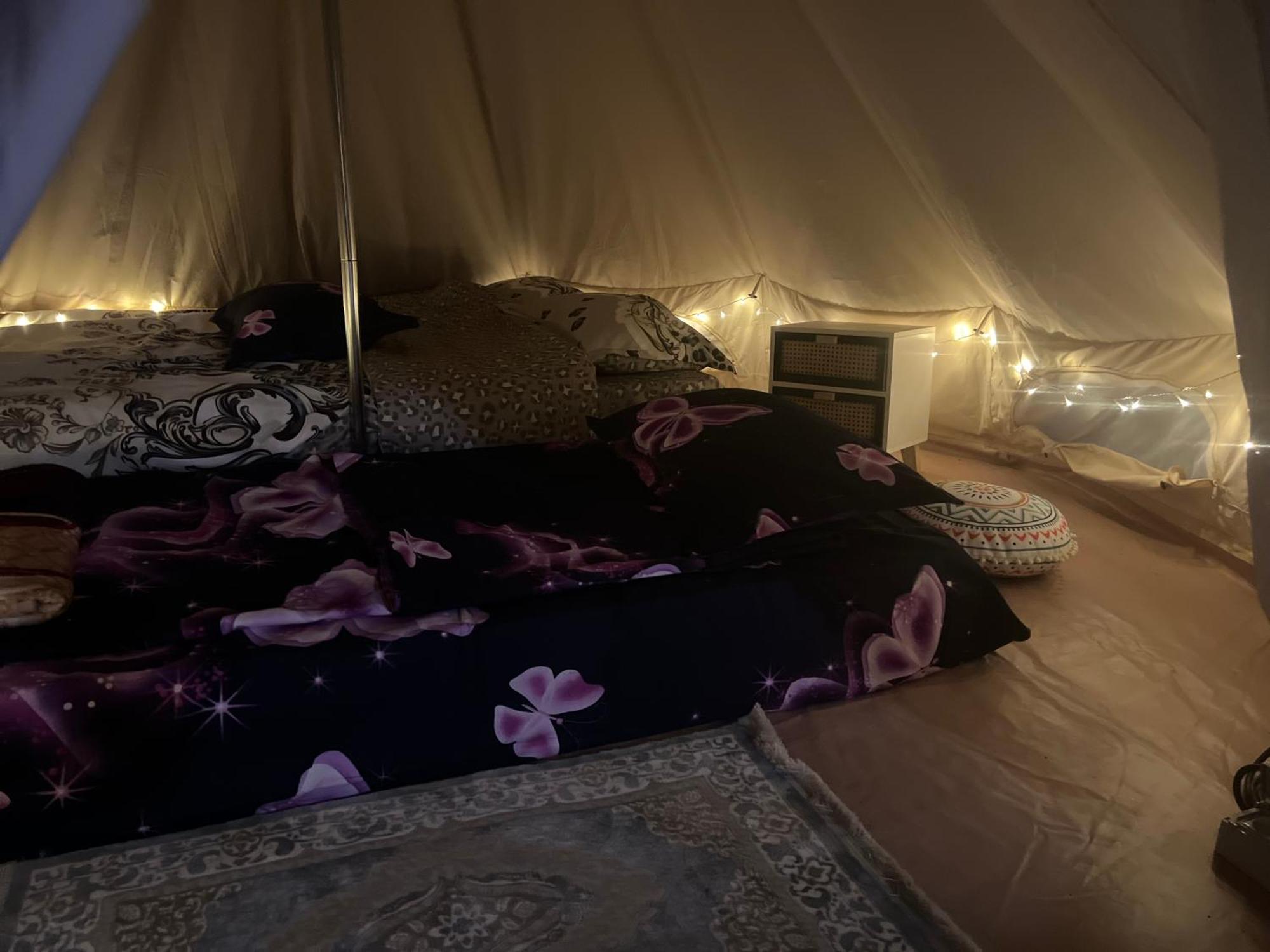 Meme Glamping Hotel Корбу Екстериор снимка
