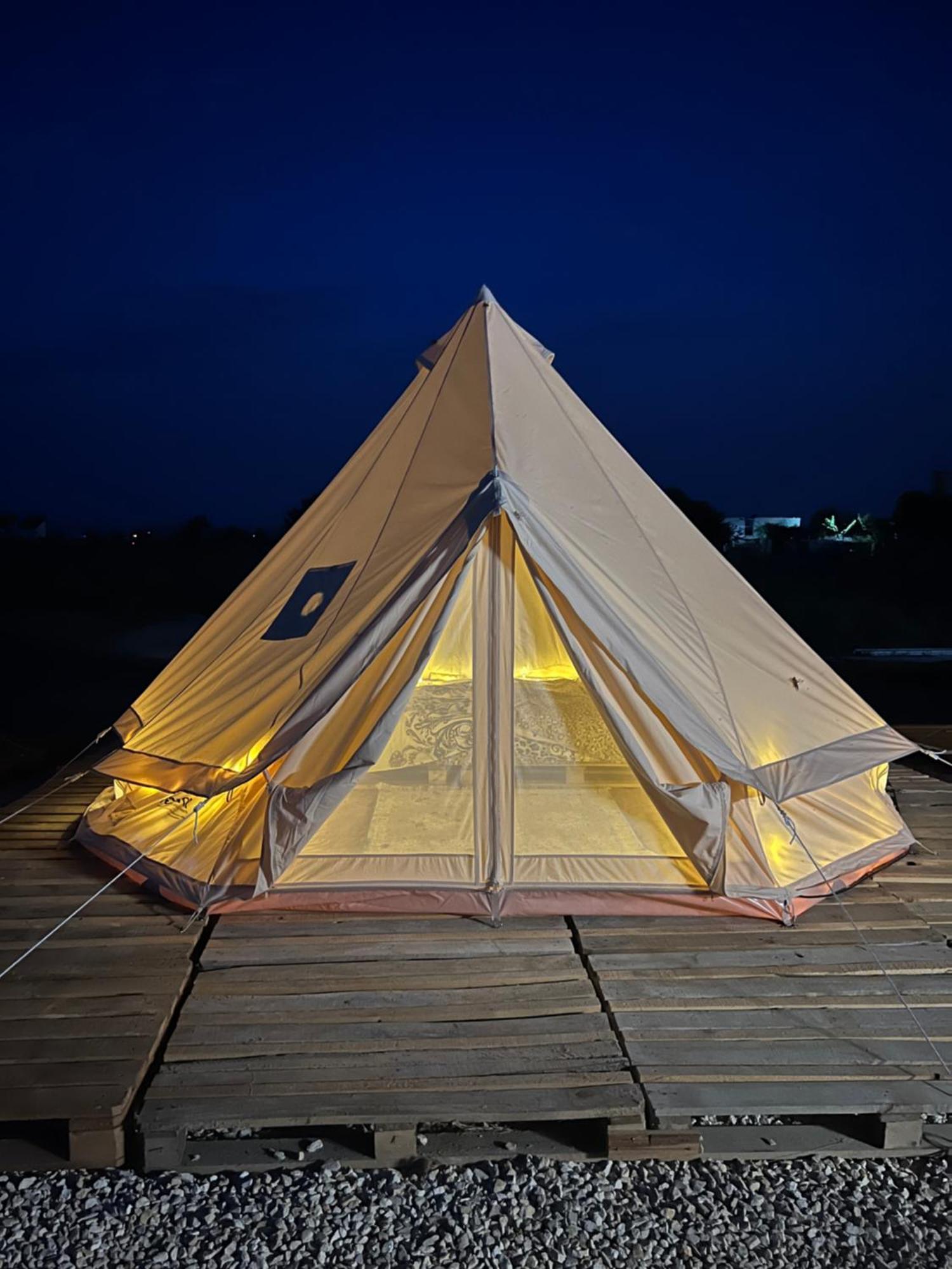 Meme Glamping Hotel Корбу Екстериор снимка