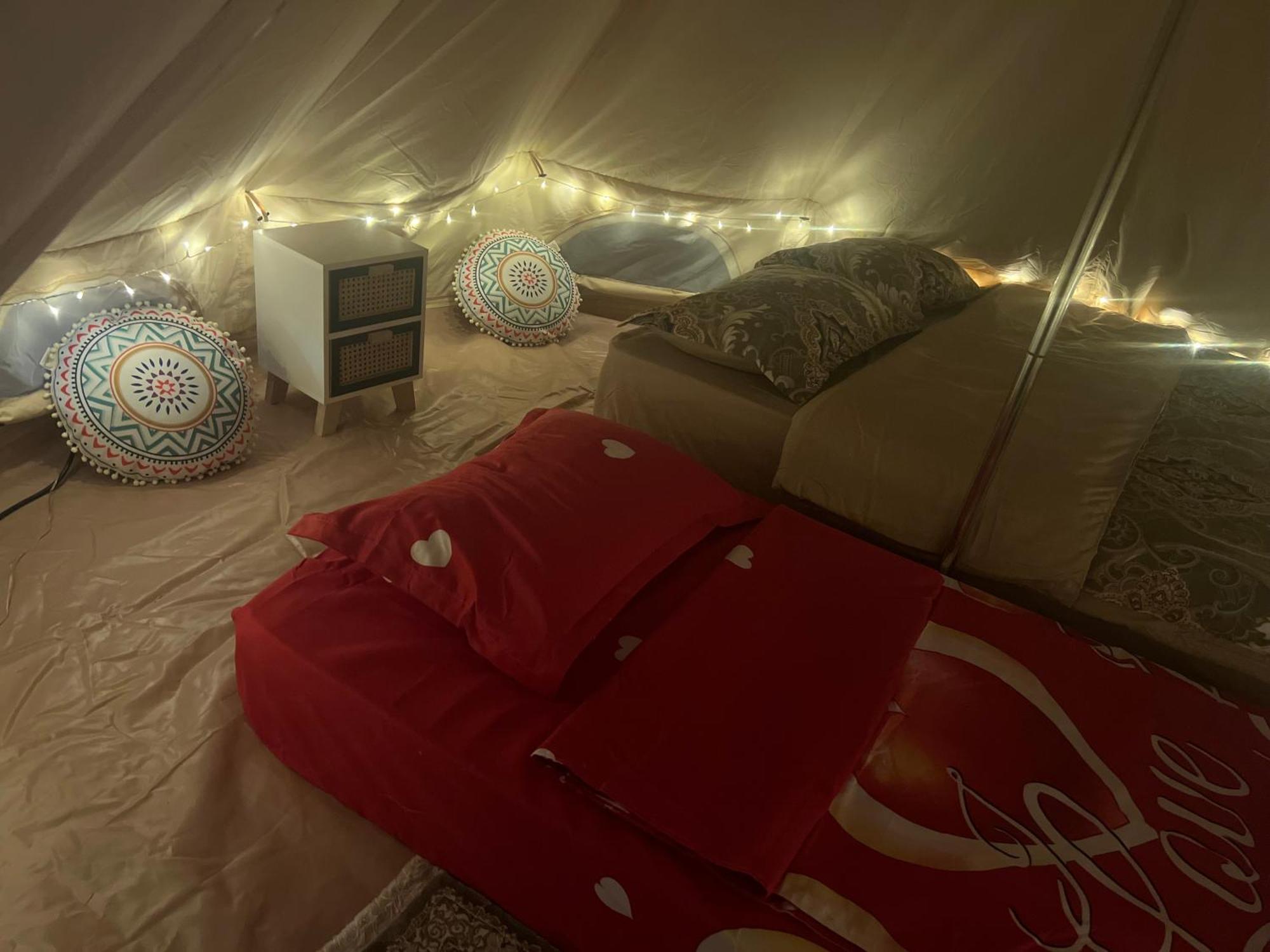 Meme Glamping Hotel Корбу Екстериор снимка