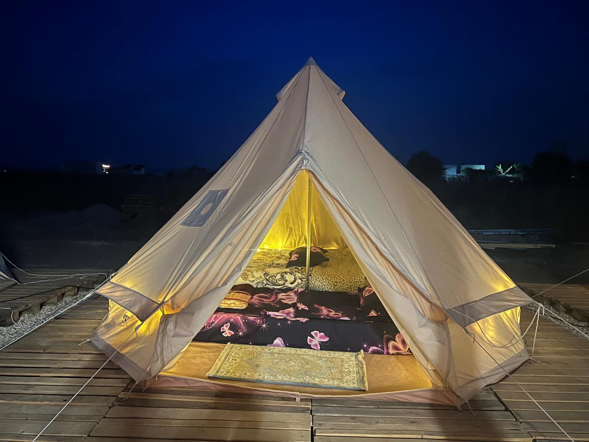 Meme Glamping Hotel Корбу Екстериор снимка