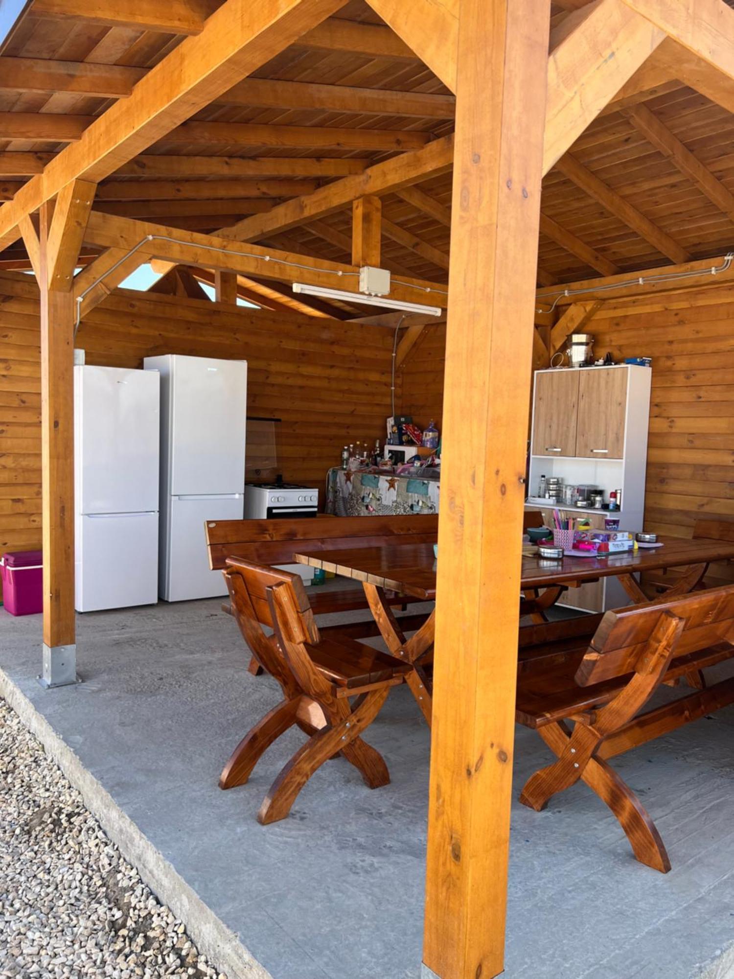 Meme Glamping Hotel Корбу Екстериор снимка