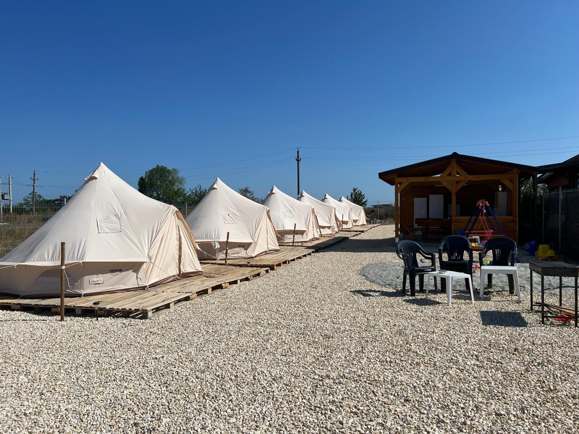 Meme Glamping Hotel Корбу Екстериор снимка