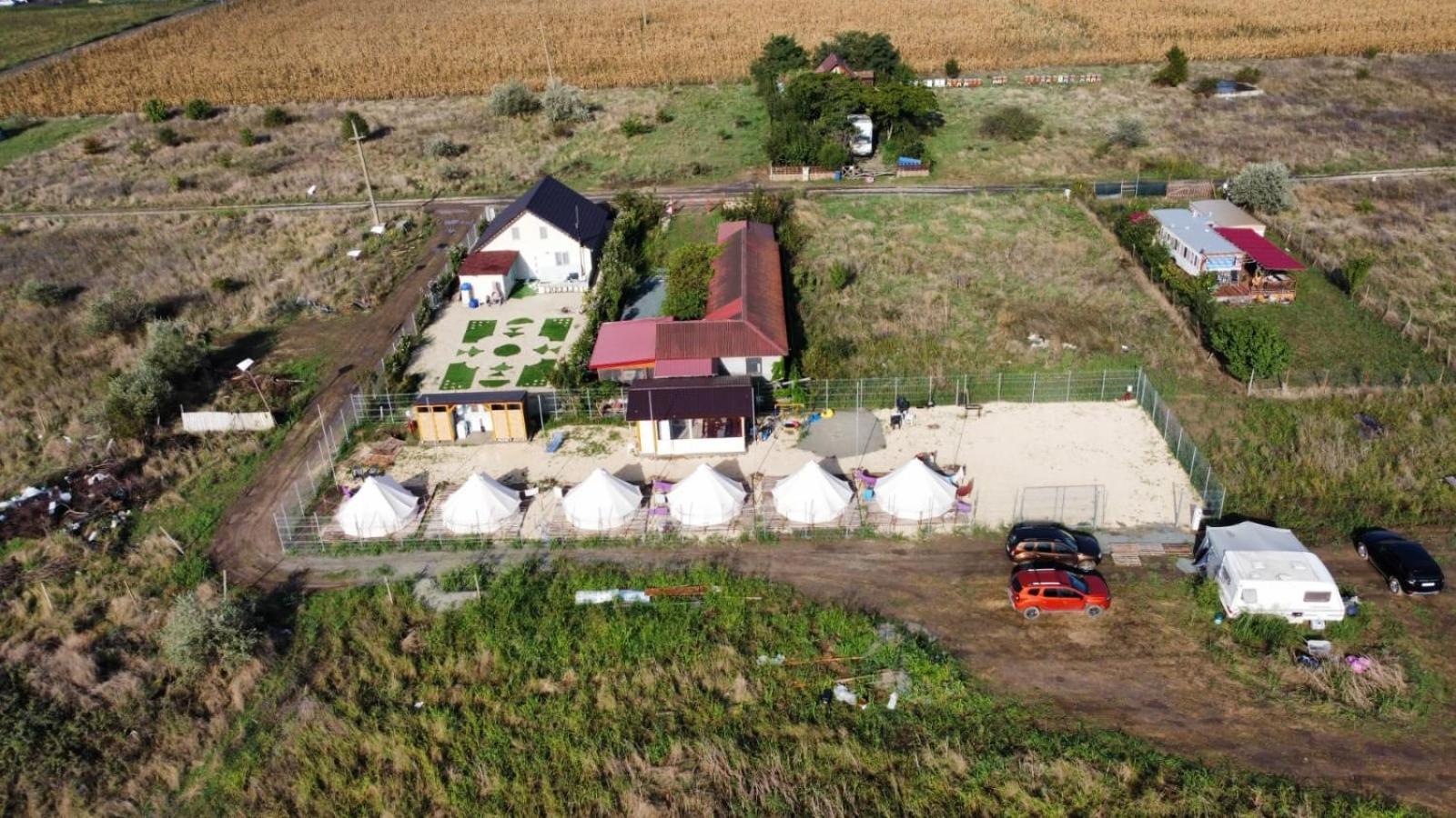 Meme Glamping Hotel Корбу Екстериор снимка